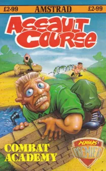 Assault Course (UK) (1990) box cover front